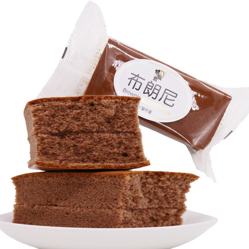 马大姐布朗尼巧克力味蛋糕早餐糕点休闲零食下午茶点小吃 - 图0