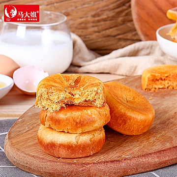 马大姐无添加蔗糖肉松饼210g[3元优惠券]-寻折猪