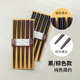 Imported solid wood chopsticks for household use, high temperature resistance, high appearance, pointed and wind anti-slip chopsticks, logs, one chopstick for each person