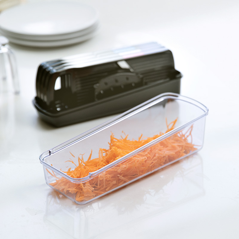 下村工业日本进口擦丝器多功能切菜神器萝卜丝土豆丝刨丝器切丝器 - 图3