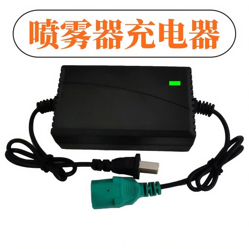 农用12v电动喷雾器充电器12V8AH12AH20AH电瓶充电机智能三孔通用 - 图3