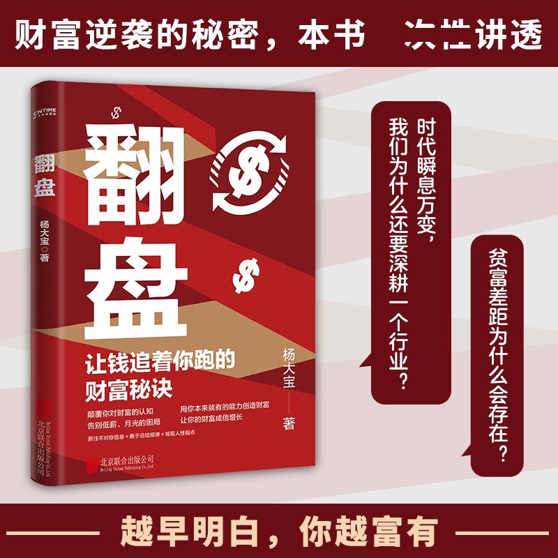 翻盘+逆转思维+破局+创办你的企业+思维决定出路全5册 励志书籍 让钱追着你跑的财富秘诀颠覆你对财富的认知 财富逻辑 正版图书藉 - 图2