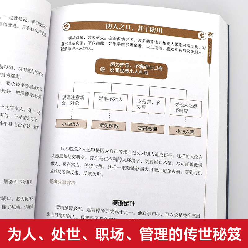 图解素书全集正版黄石公著 中华国学经典精粹文白对照原文注释译文 中国谋略奇书谋略学和智慧库为人处事谋略黄石公著哲学经典书籍 - 图2