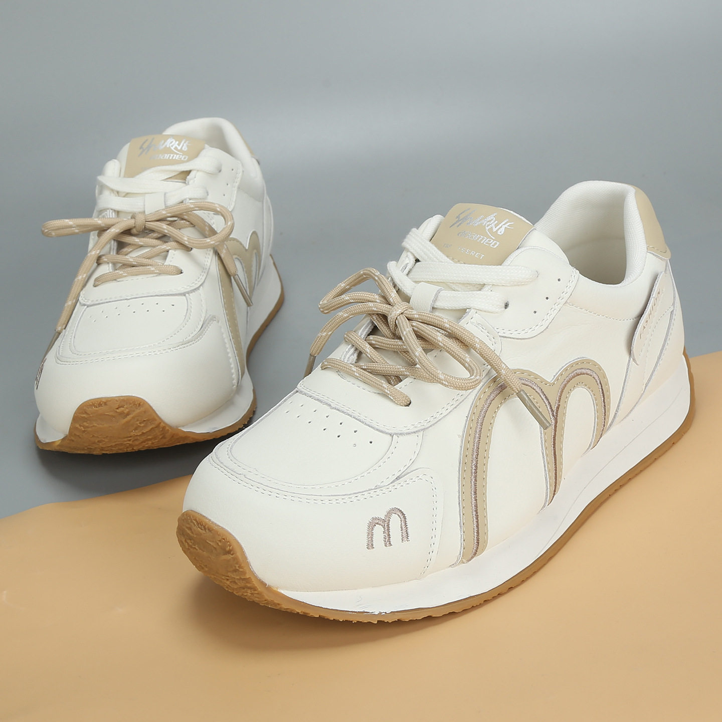 2026春季新款大码女鞋41到43时尚运动休闲阿甘鞋舒适百搭大号单鞋,淘宝优惠券,粉丝福利购,淘宝优惠卷