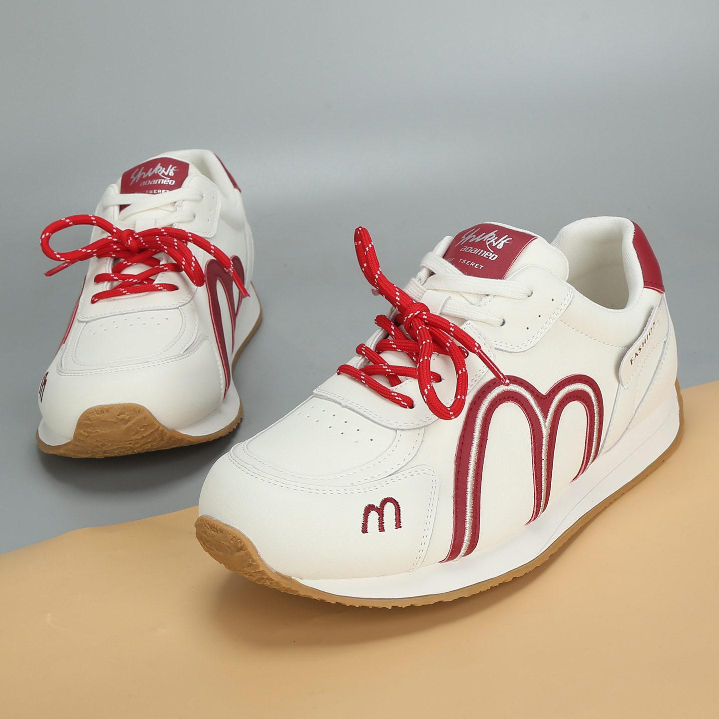 2026春季新款大码女鞋41到43时尚运动休闲阿甘鞋舒适百搭大号单鞋,淘宝优惠券,粉丝福利购,淘宝优惠卷