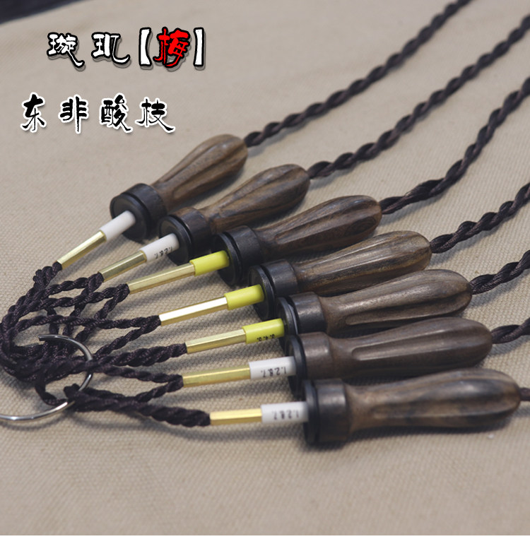 璇玑古琴琴轸 机械轸穿好绒扣 不打滑 不跑调 指导轻松安装包会 - 图1