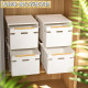 Wardrobe drawer-style clothing storage layered artifact