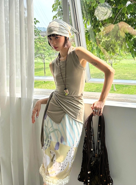 波西米亚民族风手工编织项链