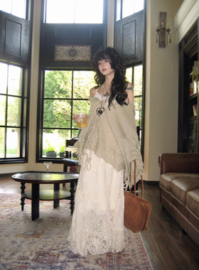 韩版清冷风爱心叠戴项链