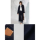 COCOBELLA Fashion Yassel Contrast Color Fold Jeans Women's Loose Casual Straight Wide Pants DN7041
