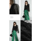 COCOBELLA Exquisite Hollow Soft Micro-Perspective Knitted Cardigan Women's Bat Sleeve Sunshade Shirt SC3009