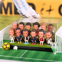 Messi C Ronneymar acrylic Show box stars hand in football fans Valentines Day birthday gift to boyfriend