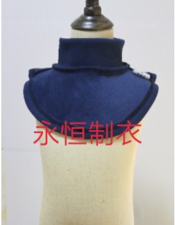 加绒加厚假领子非品牌百搭
