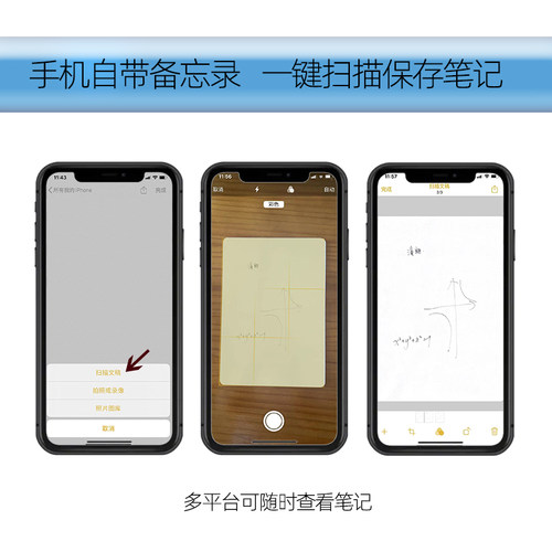 TOEFL托福家考小白板GRE网考gmat英语写字板双面黑板家用桌面记事儿童画板办公留言板便携台式手写提示板 - 图3