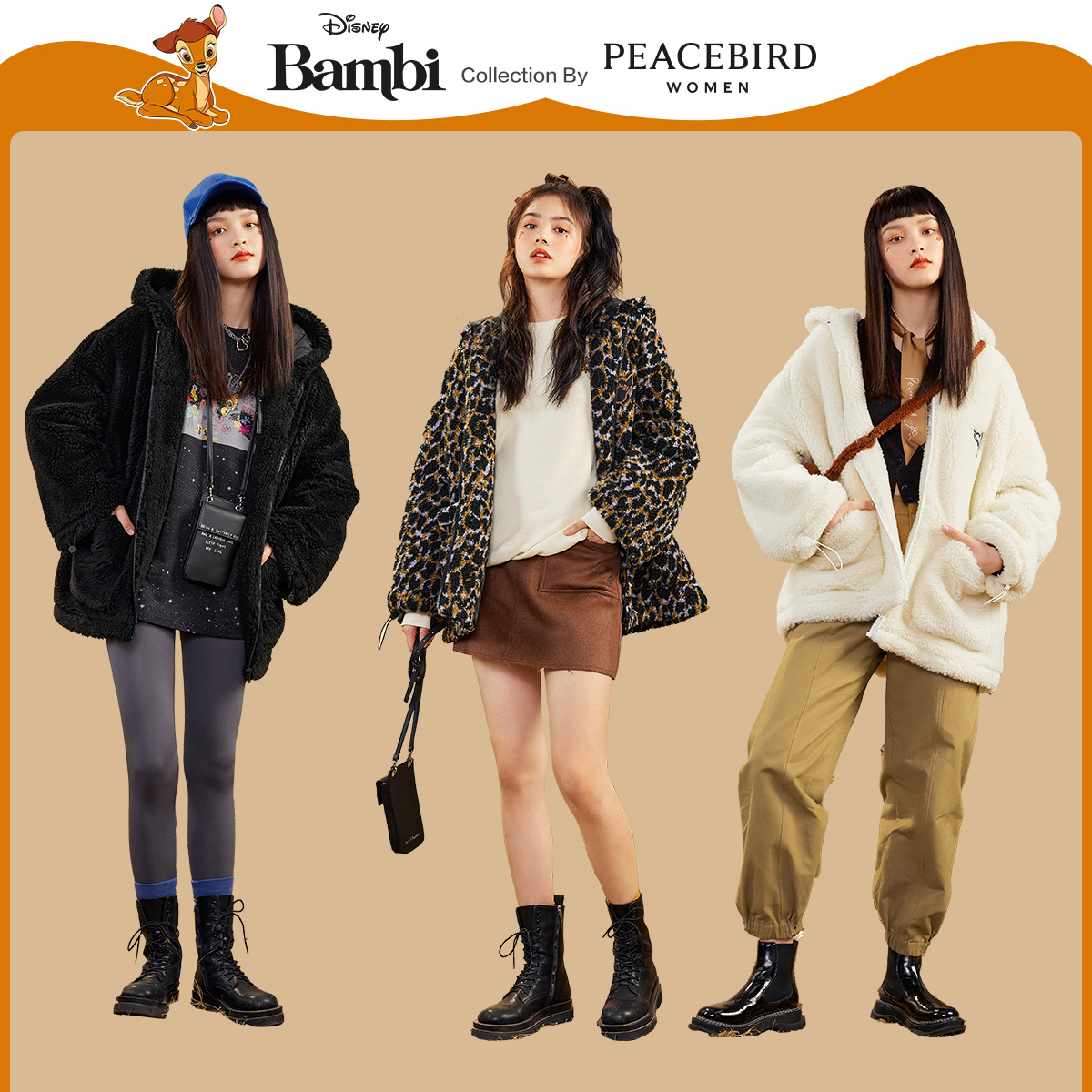  太平鸟喜之乐皮草