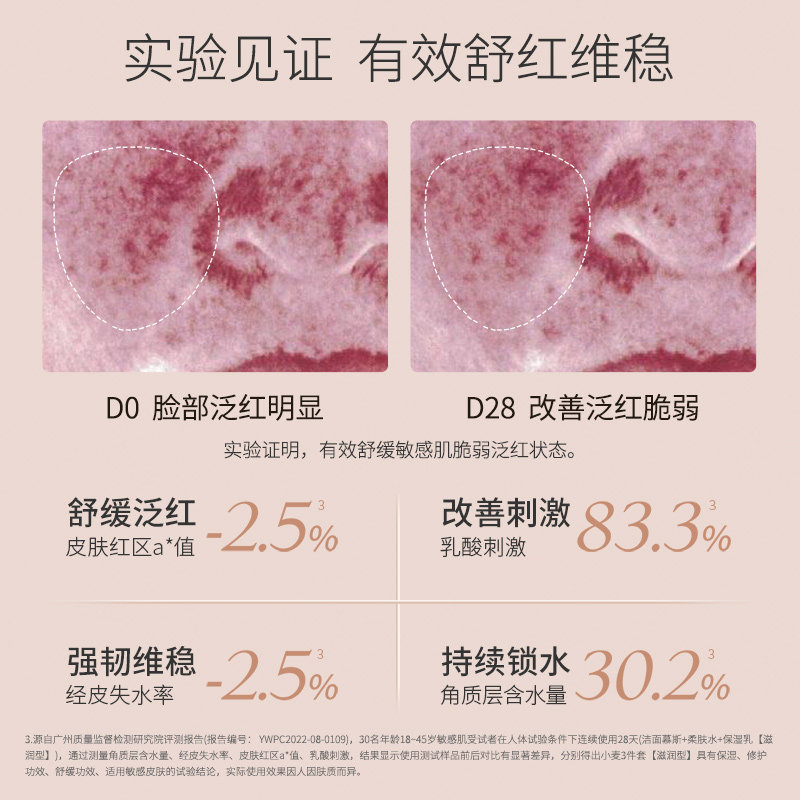  袋鼠妈妈面部套装