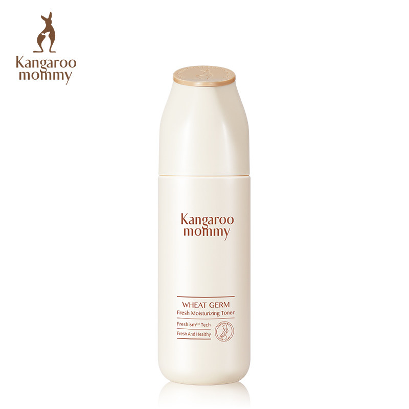 袋鼠妈妈孕妇可用爽肤水保湿孕期 袋鼠妈妈化妆水/爽肤水