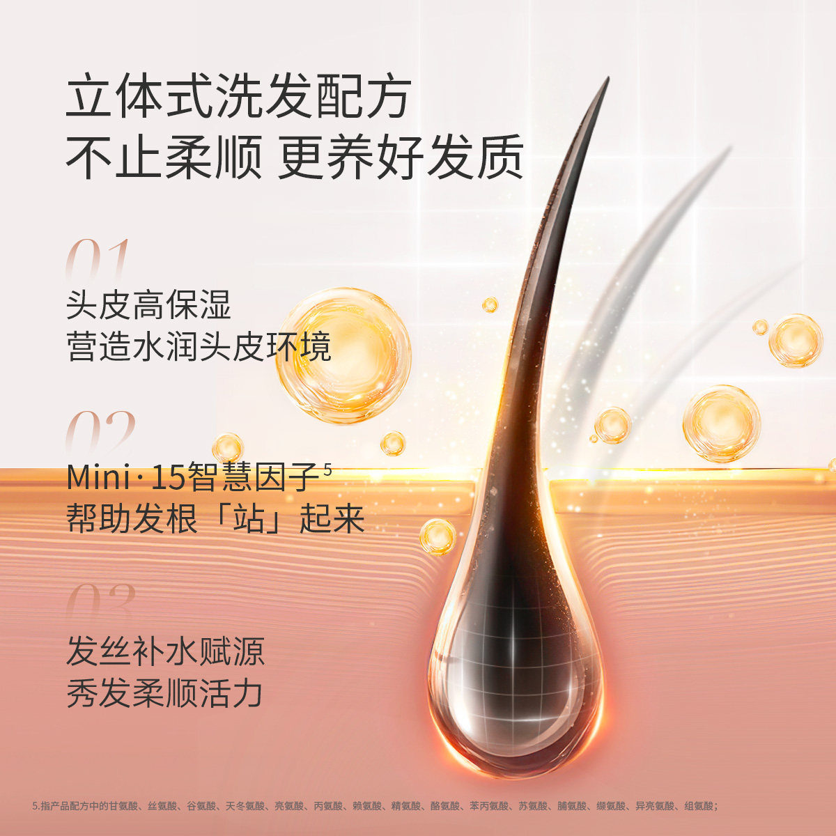 袋鼠妈妈备孕洗发水妇女洗护专用去屑蓬松控油柔顺秀发洗发露正品