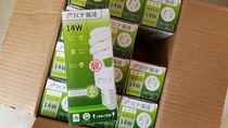 Strong Ling energy-saving lamp 5w8w11w14w18w22w white light yellow light 12 only loaded with government subsidy E27