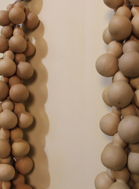 原皮天然葫芦挂件八方来财福禄