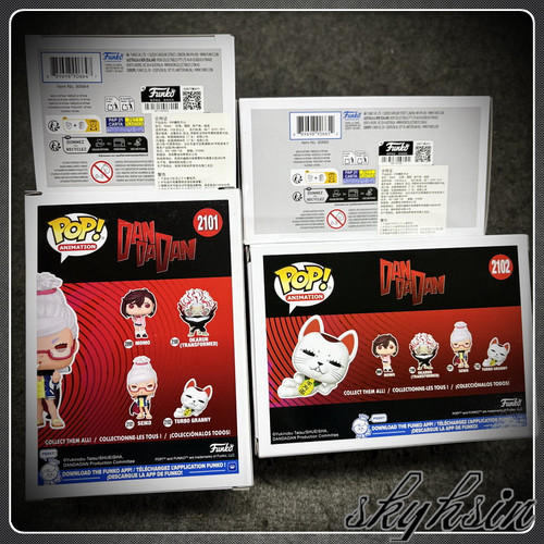 Funko Pop胆大党绫濑星子高速婆婆招财猫手办 日漫当哒当公仔摆件 - 图2