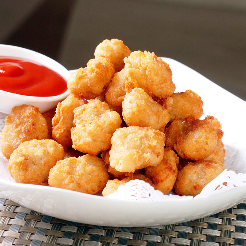 麦乐鸡米花冷冻家庭装零食台式盐酥鸡半成品油炸商用空气炸锅食材,淘宝优惠券,粉丝福利购,淘宝优惠卷