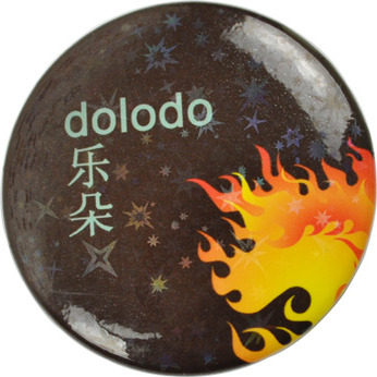 乐朵吧唧定制胸章定做4.4厘米徽章定制马口铁水晶膜,淘宝优惠券,粉丝福利购,淘宝优惠卷