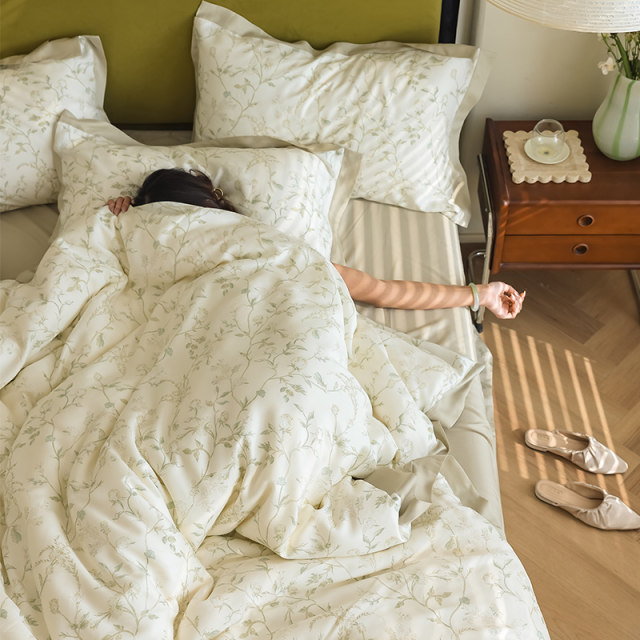 2026 Designer New Style | Lenzing Tencel Four-piece Set