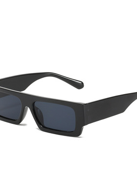 复古小方框街拍墨镜眼镜男女