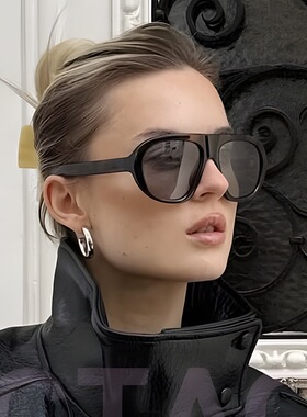 cortis马丁同款复古玳瑁色墨镜男女时髦潮流飞行员太阳眼镜显脸小