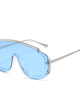 欧美大框连体海洋片防晒太阳镜