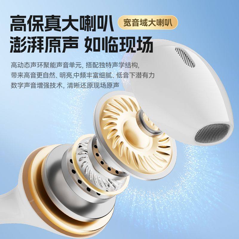 适用vivo耳机有线x200半入耳x100游戏xfold3线控xfold5耐用typec,淘宝优惠券,粉丝福利购,淘宝优惠卷