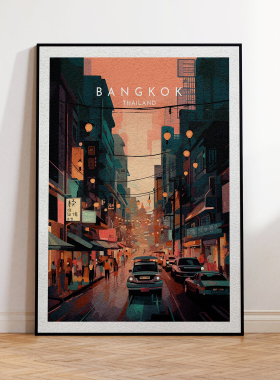 阿马尔菲砂岩画背景墙装饰画风高级感书房玄关挂画入户走廊卧室画