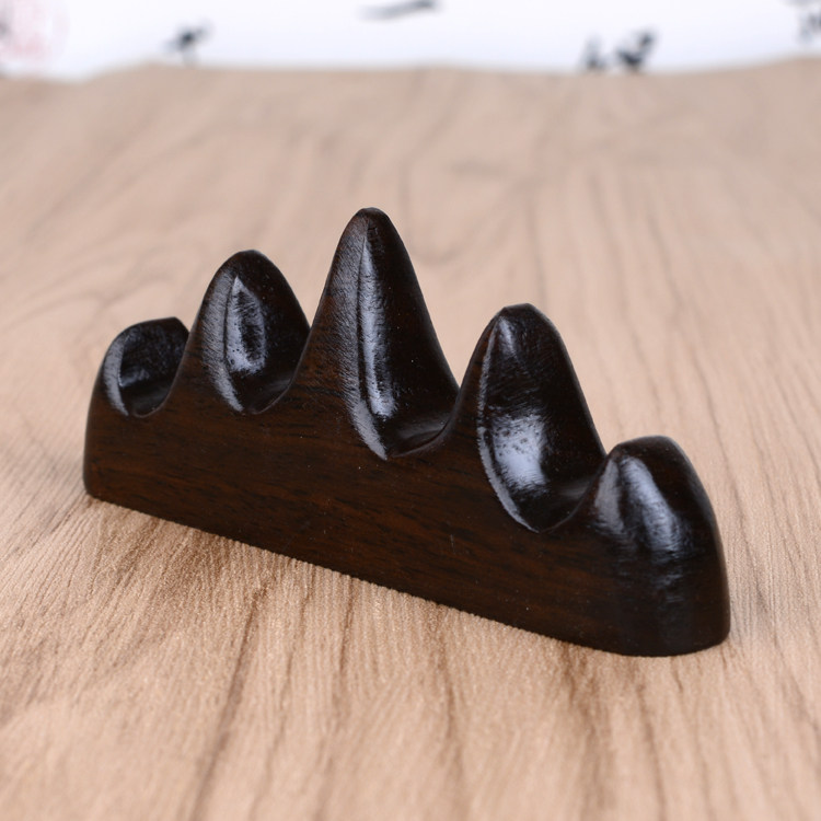 文房四宝毛笔笔搁笔山红木黑梓木笔山笔架笔挂实木特价厂家批发,淘宝优惠券,粉丝福利购,淘宝优惠卷