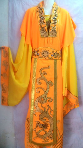 戏曲用品皇上龙袍历史古装戏剧影视服装两用皇帝服装皇帝装 - 图2