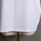 2026 summer ມາໃຫມ່ hollow sexy chiffon shirt loose casual solid color versatile short-sleeved women's daily T-shirt