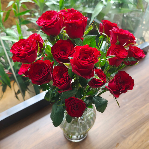 云南昆明鲜花基地直发红玫瑰花水养百合花束鲜切花向日葵花材批发 - 图3