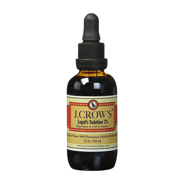 J.CROW S Liquid Iodine ລະບົບພູມຕ້ານທານ