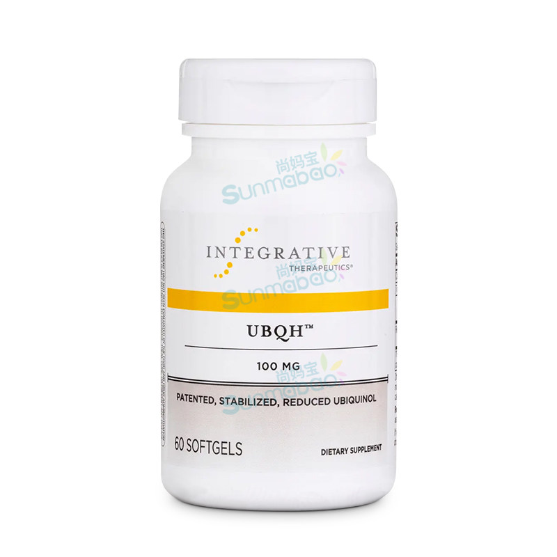 美国直邮Integrative UBQH还原型辅酶泛醇胶囊100mg 60粒 Q10,淘宝优惠券,粉丝福利购,淘宝优惠卷