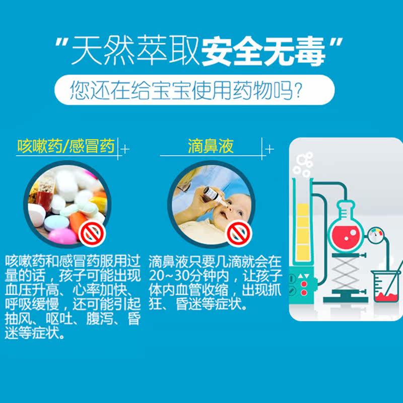 德国Vicks BabyRub 舒缓膏婴幼儿童鼻塞按摩膏