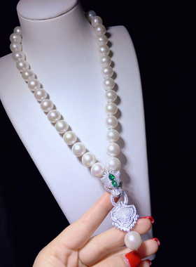 豹子头自留款天然淡水珍珠送女友