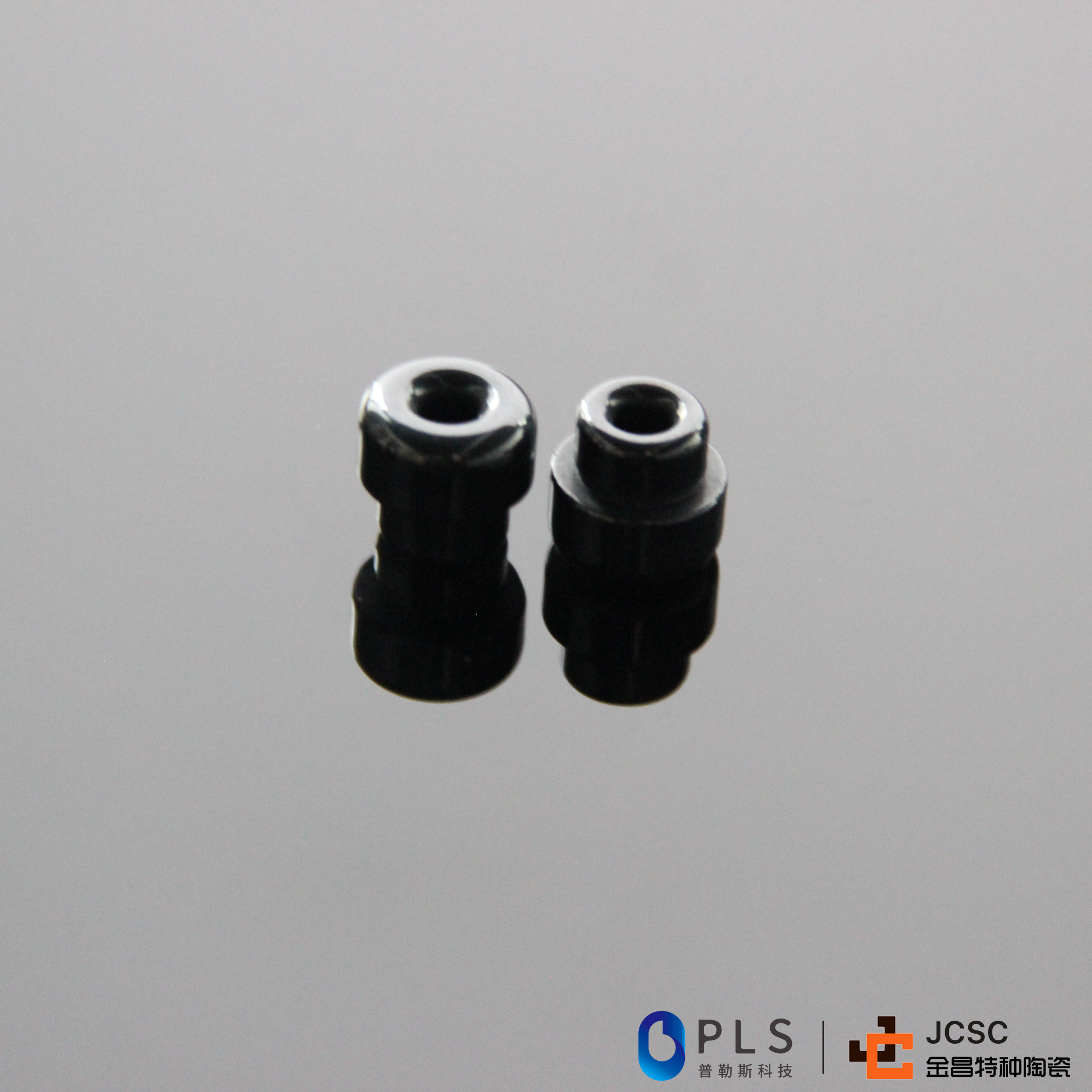 厂家直供 特种 氧化钛陶瓷 精抛光瓷件 防静电瓷件 大胖子