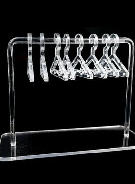 8 Pcs Hangers Shaped Jewelry Holder Personalized Earrings