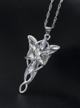 Movie The Lord Arwen Evenstar Necklace Elf Princess