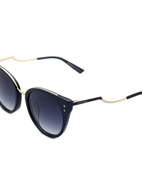 Hickmann/海歌漫太阳镜女款潮流猫眼墨镜遮阳流行眼镜HIC9018