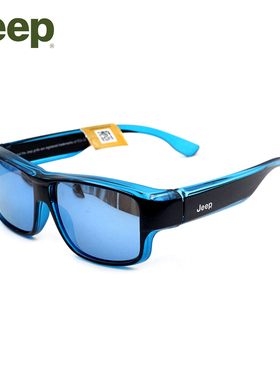 吉普近视偏光夹片太阳镜