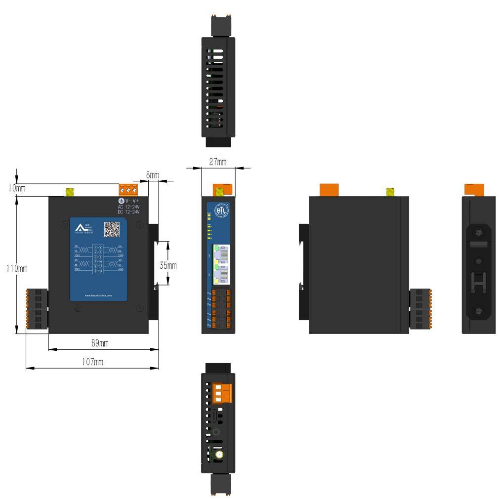 4G IOT边缘网关HMI2004-ARM-4G支持500协议转Modbus,淘宝优惠券,粉丝福利购,淘宝优惠卷