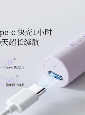古迪电动修眉刀安全型无感自动修眉毛神器女士专用新手懒人刮眉仪