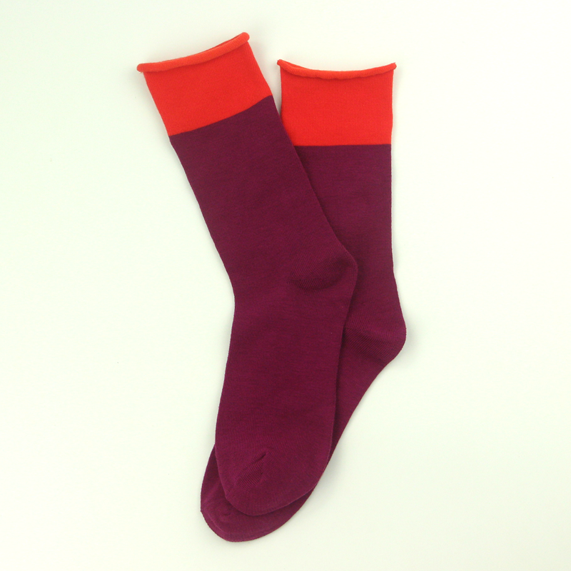 出口春季可爱圈口女袜子全棉松口孕妇袜波浪条纹时尚复古外贸女袜,淘宝优惠券,粉丝福利购,淘宝优惠卷