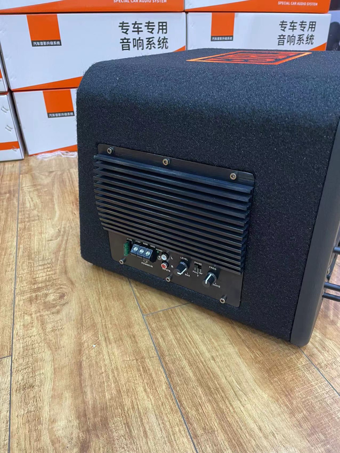 JBL1024 汽车低音炮车载音响箱体10英寸有源超重低音后备箱低音炮 - 图2